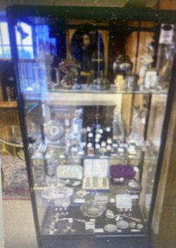 Glass Display Cabinet