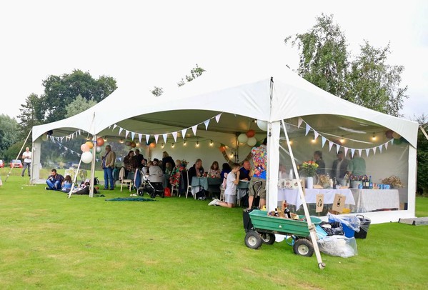 Pagoda festival marquees