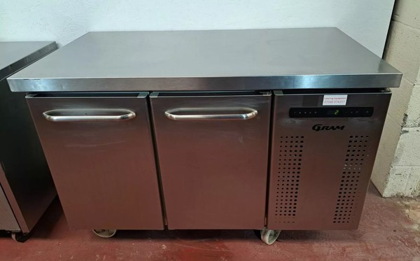 Two Door Prep Fridge For Sale