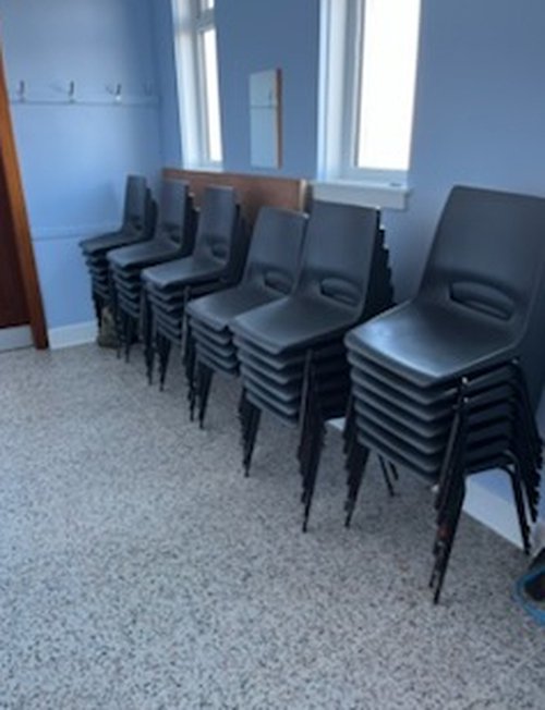 Secondhand Stacking Chairs Secondhand Stacking Chairs