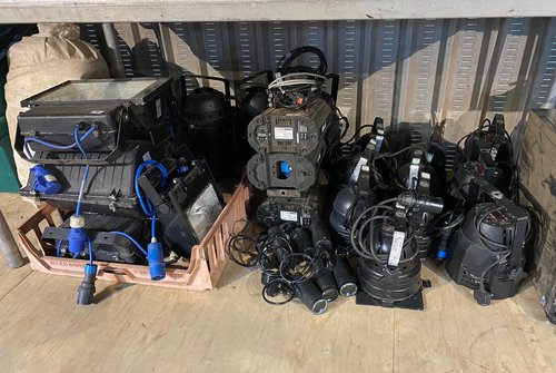 Stage Lighting Job Lot For Sale Stage Lighting Job Lot For Sale