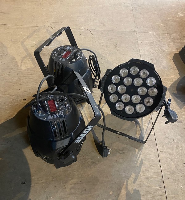 Secondhand Stage Lighting Job Lot