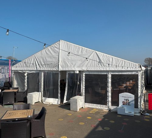 9m x 24m Hoecker Marquee For Sale 9m x 24m Hoecker Marquee For Sale
