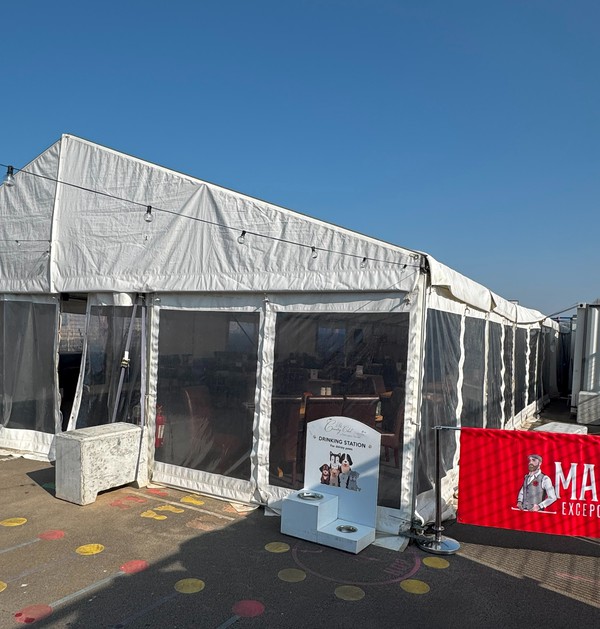 9m x 24m Hoecker Marquee