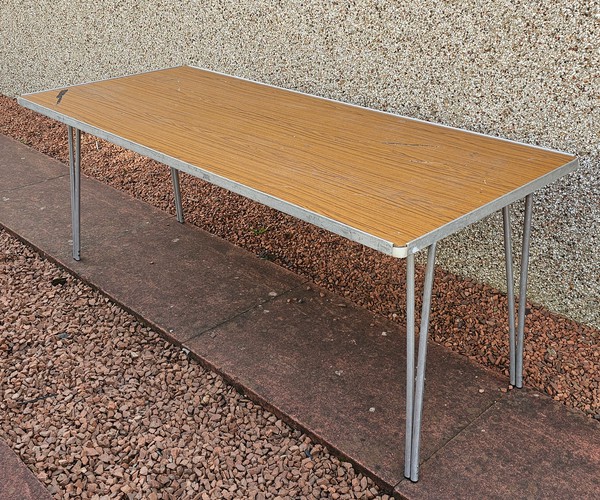 27x Gopak 6ft Trestle Tables For Sale