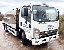 Isuzu N62.150 Toilet service truck