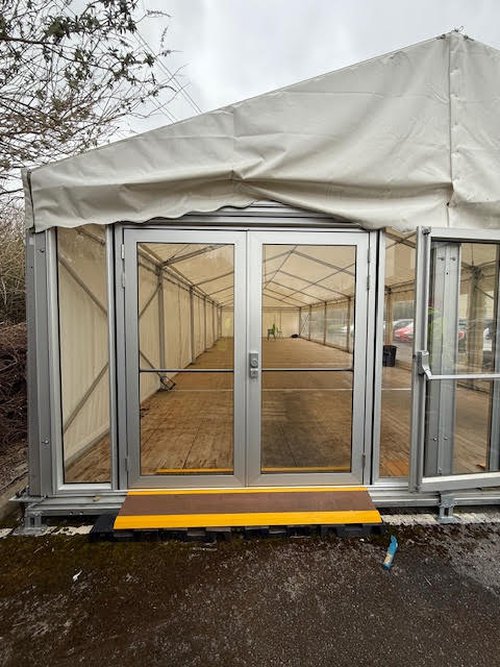 Oasis 3m Double Door Ramp Oasis 3m Double Door Ramp