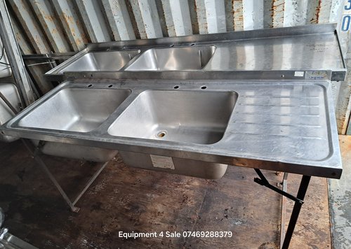 Double Bowl Sinks With Folding Legs For Sale Double Bowl Sinks With Folding Legs For Sale