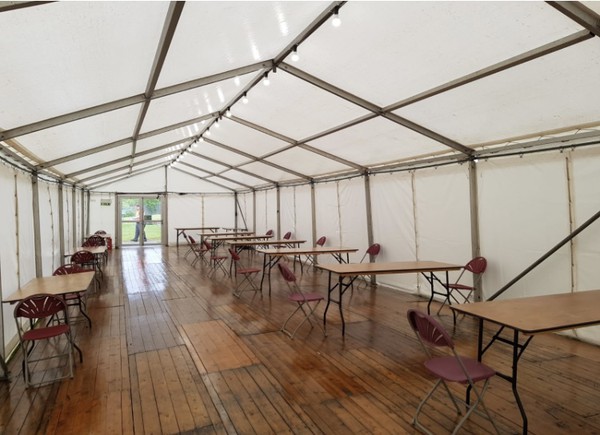 Party marquee Hocker P6