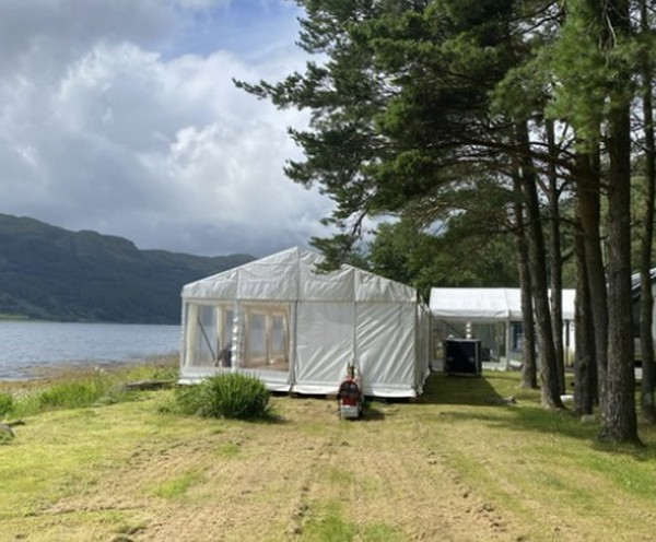 Scotland marquee for sale