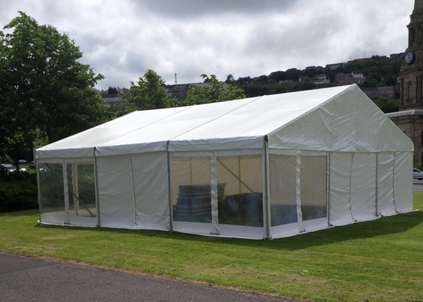 9m x 12m Clear span marquee for sale