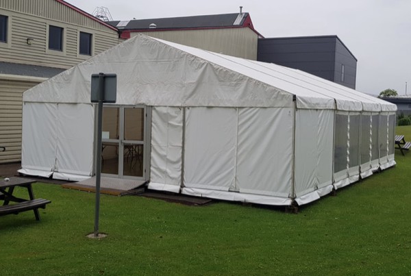 9m x 12m marquee for sale