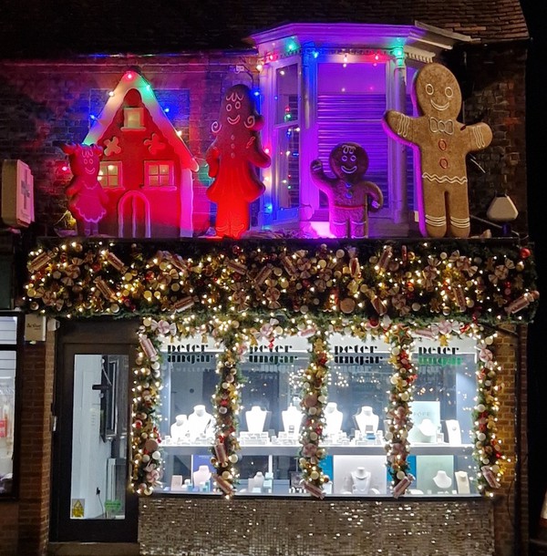 Large Gingerbread Figures