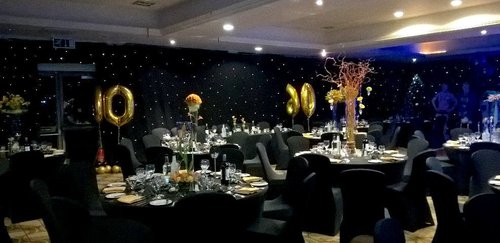 Fibre Optic Star Cloths 6m x 4m Fibre Optic Star Cloths 6m x 4m