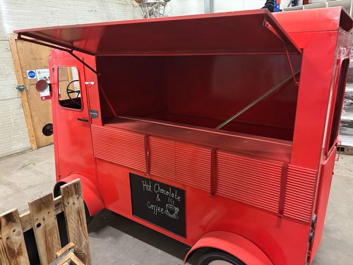 Classic Citroen style HY prop stall Classic Citroen style HY prop stall
