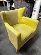 Retro Lime Armchair