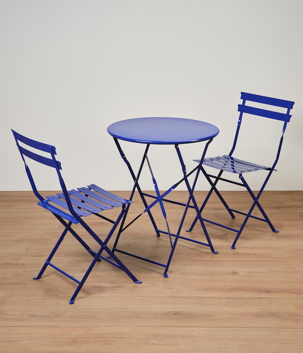 Blue Bistro Tables & Chairs Sets