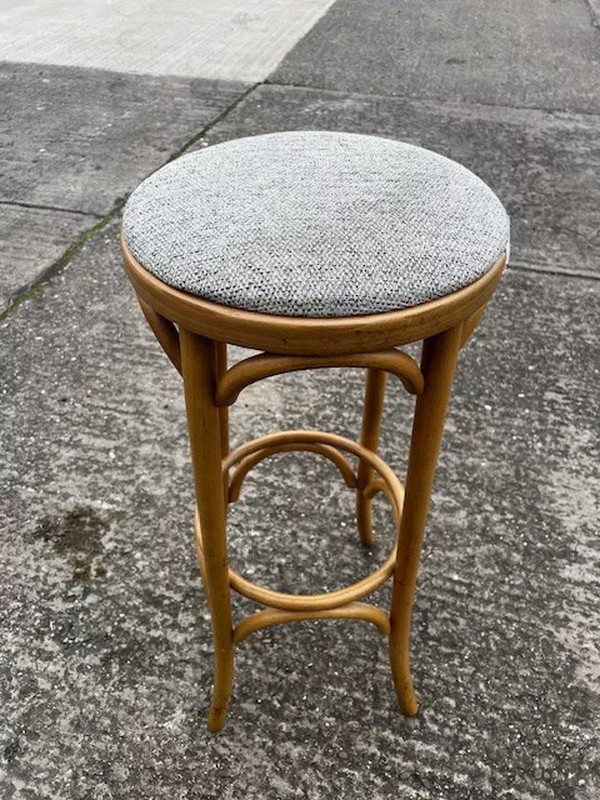 Bentwood high bar stools