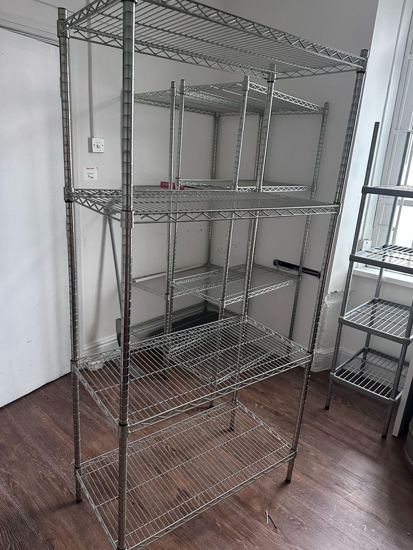 Dry Store Shelving