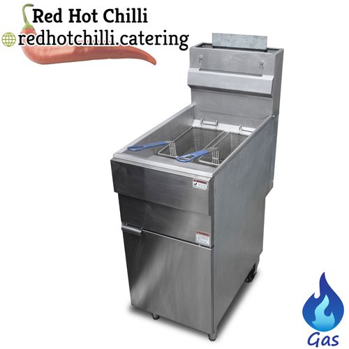 Infernus Single Tank, Twin Basket Fryer Infernus Single Tank, Twin Basket Fryer