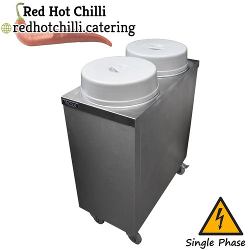 Victor Mobile Heated Plate Dispenser Victor Mobile Heated Plate Dispenser