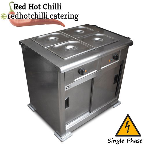 Lincat Hot Cupboard and Bain Marie Lincat Hot Cupboard and Bain Marie