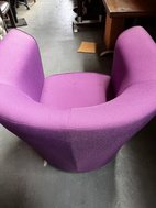 Office reception tub chair