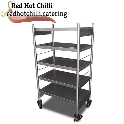 0.9m Stainless Steel Shelving Unit 0.9m Stainless Steel Shelving Unit