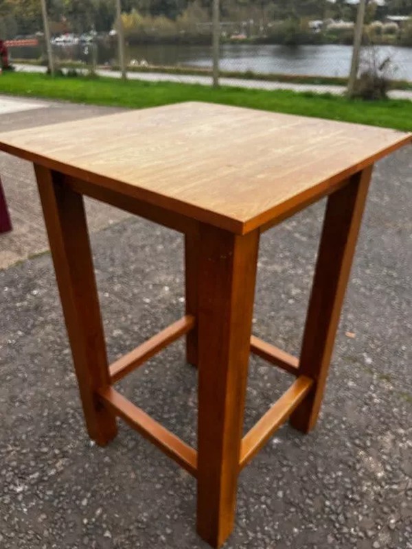 Used poseur table for sale