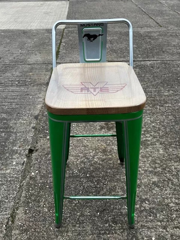 Hree Tolix bar stool for sale