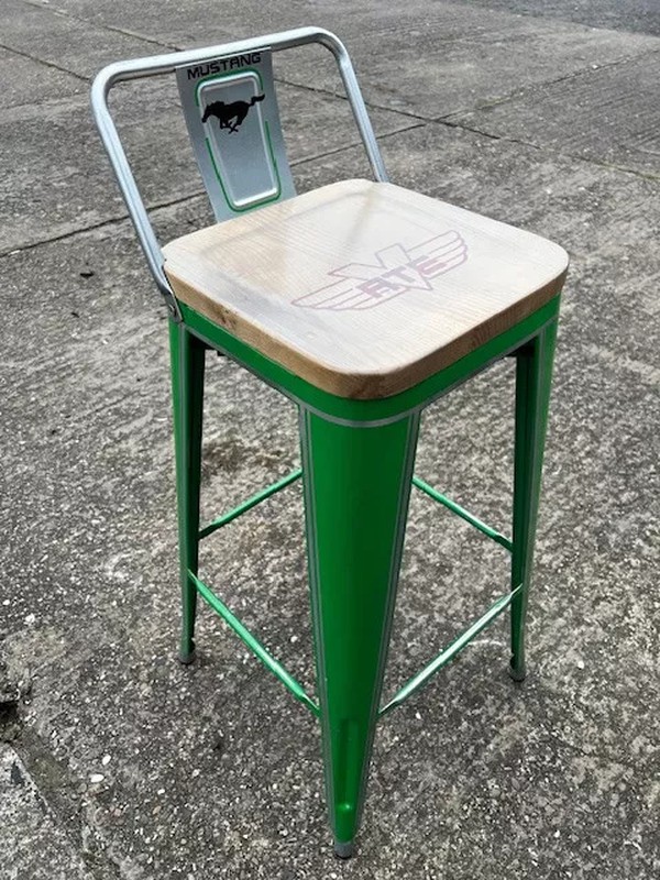 Used Tolix bar stool