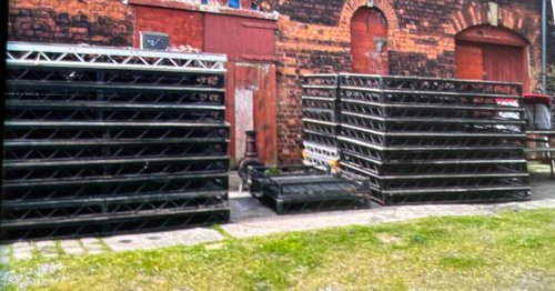 8Ft x 4Ft Steeldeck stage deck 8Ft x 4Ft Steeldeck stage deck