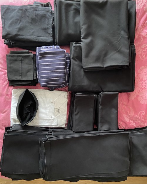 Event Catering Workwear, Tablecloths and Napkins Event Catering Workwear, Tablecloths and Napkins