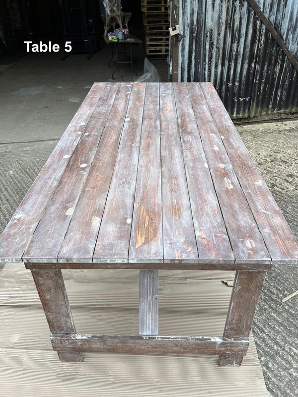 Rustic Table