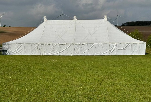 50Ft x 80Ft Traditional marquee for sale 50Ft x 80Ft Traditional marquee for sale