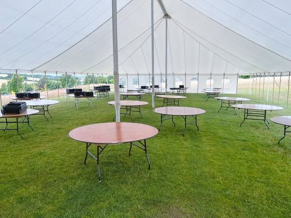 White / cream canvas marquee for sale White / cream canvas marquee for sale