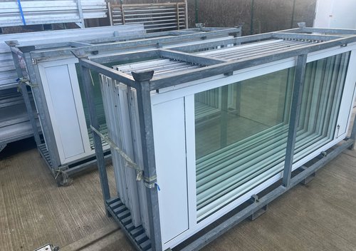 40x Roder Glass Panels For Sale 40x Roder Glass Panels For Sale