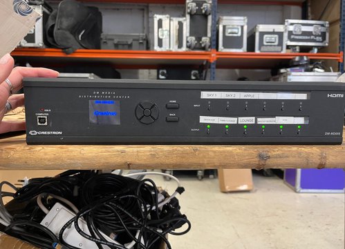 Crestron DM-MD6X6 For Sale Crestron DM-MD6X6 For Sale