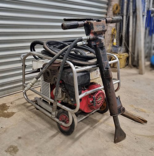 Hydraulic Breaker with power pack Hydraulic Breaker with power pack