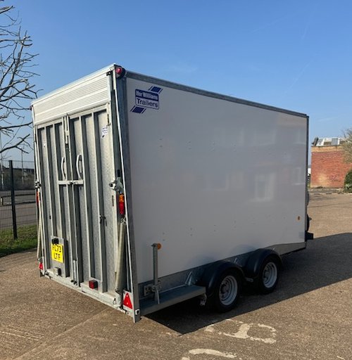 12ft Box Trailer For Sale