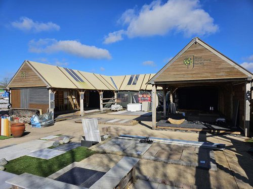 Large Oak Structure for sale Large Oak Structure for sale