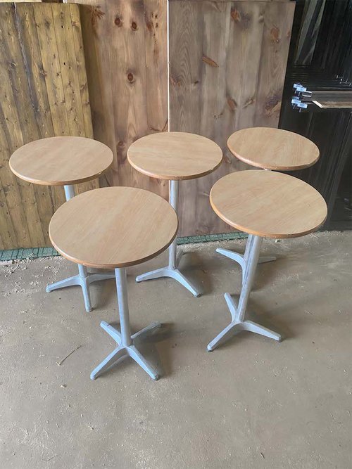 High Top Poseur Tables High Top Poseur Tables