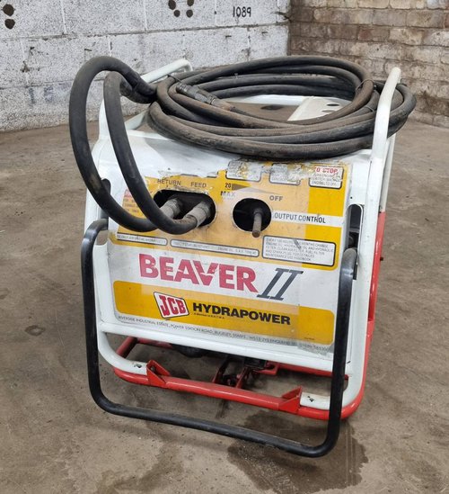 JCB Beaver II Hydraulic Power Pack JCB Beaver II Hydraulic Power Pack