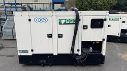 Secondhand BGG GX112FE 100kVA Stage 3A Diesel Generator For Sale