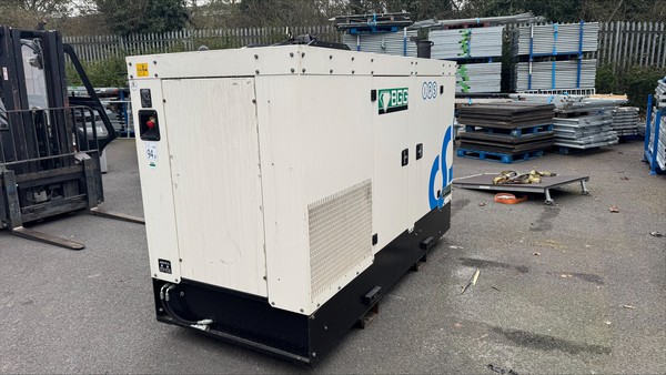 Secondhand BGG GX112FE 100kVA Stage 3A Diesel Generator For Sale