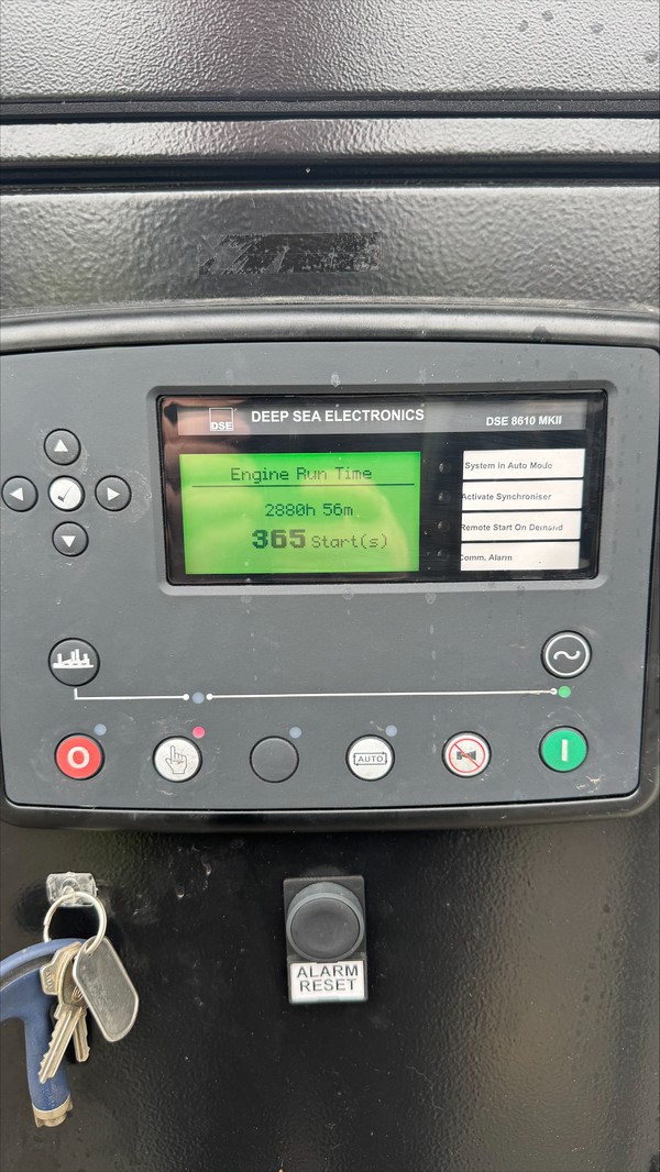 Secondhand BGG GX112FE 100kVA Stage 3A Diesel Generator For Sale
