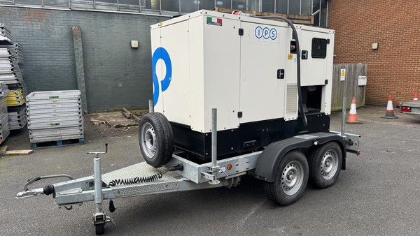 Secondhand BGG GX73FE 60kVA Stage 3A Diesel Generator For Sale
