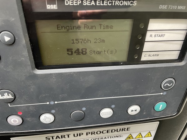 Secondhand BGG GX73FE 60kVA Stage 3A Diesel Generator For Sale