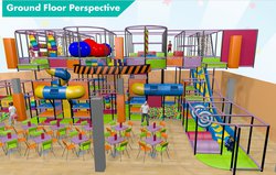 Secondhand Large Age 5 12 Years Playframe For Sale