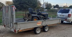12ft Plant trailer for sale